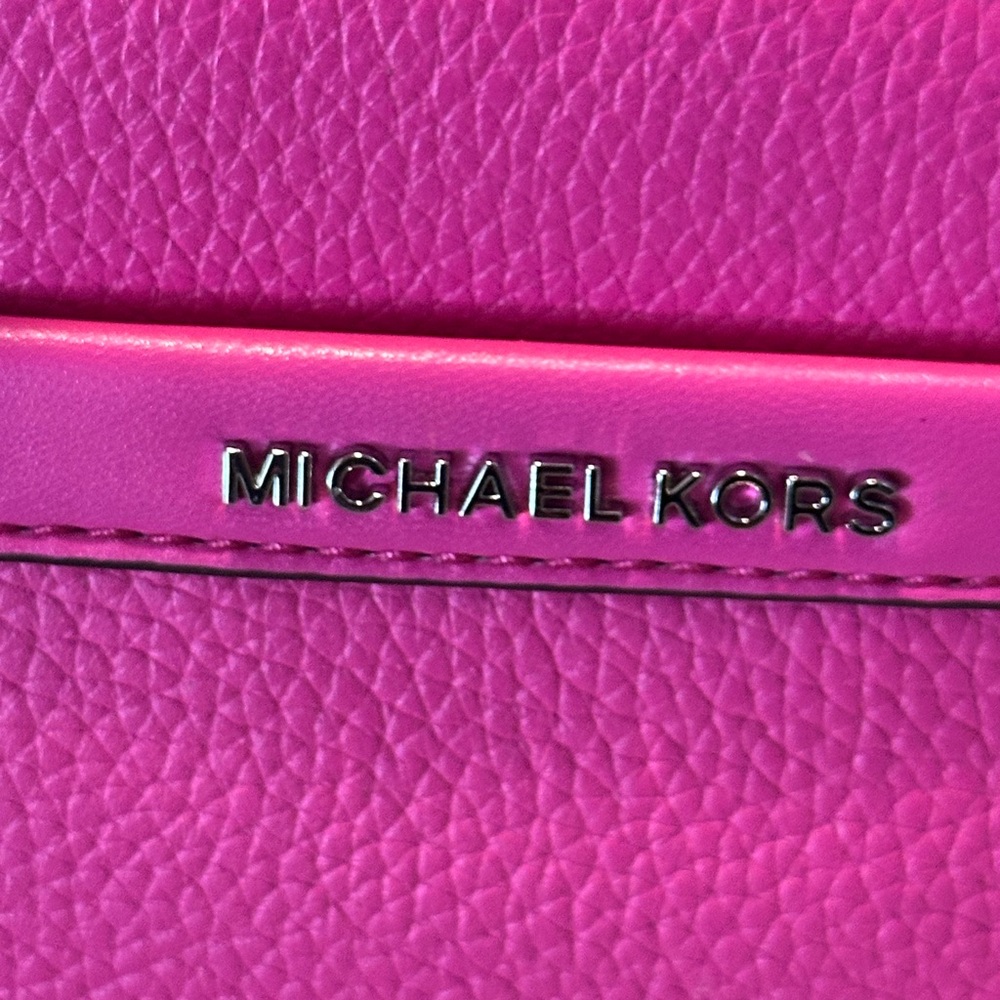 Michael Kors Fuchsia Backpack - Picture 4 of 9